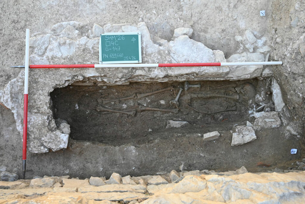 Roman Necropolis in Croatia Yields Inhumation and Cremation Burials