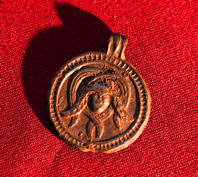 Medieval Serpentine Pendant Uncovered in Russia