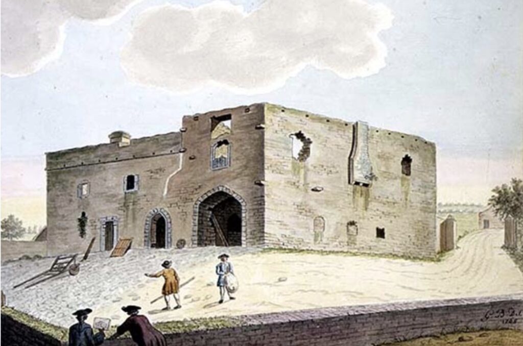 Surviving Medieval Fortress Identified in Dublin
