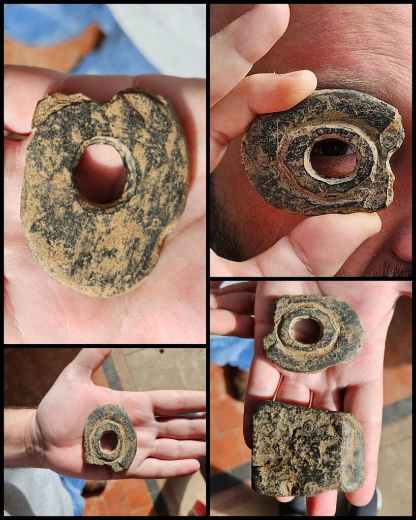 Jewelry Workshop Found in Scottish Churchyard