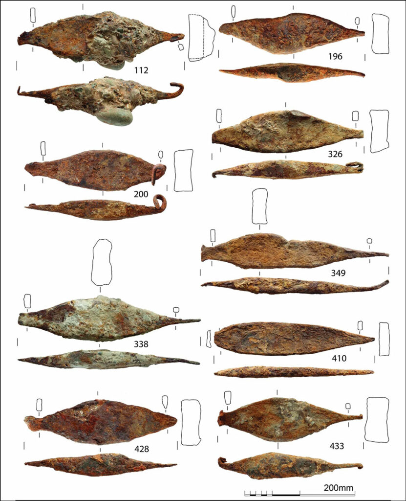 2,200-Year-Old Iron Cargo From the Danube Analyzed