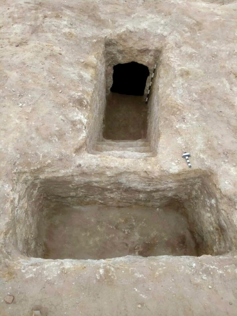 Roman Camp and Rock-Cut Tombs Uncovered in Egypt’s Nile Delta