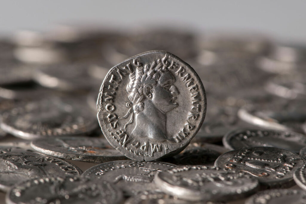 Roman Coin Hoard Unearthed in Germany