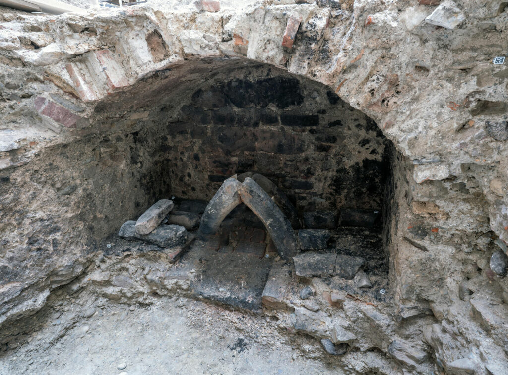 Medieval Heating System Discovered in Switzerland