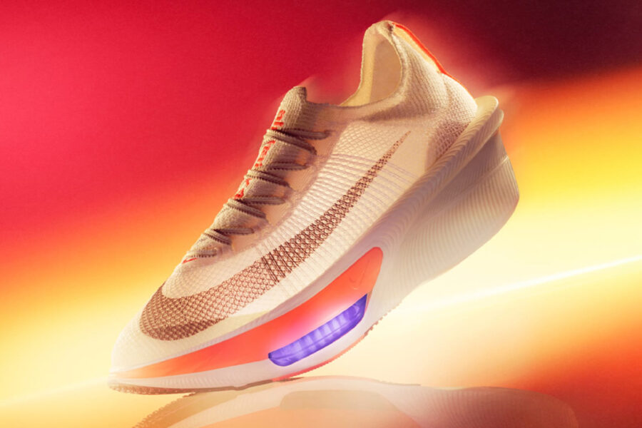 Nike Rebuilds Its Alphafly 4 Record-Breaking Super Shoe From the Air Pods Up