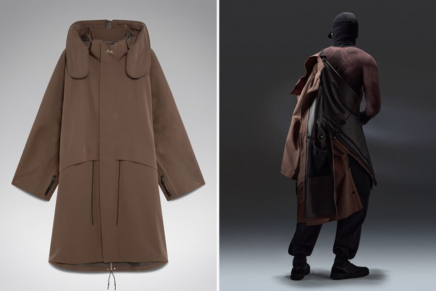 Oakley’s Shape-Shifting Morphware Returns With a Parka That Transforms Into a Sling