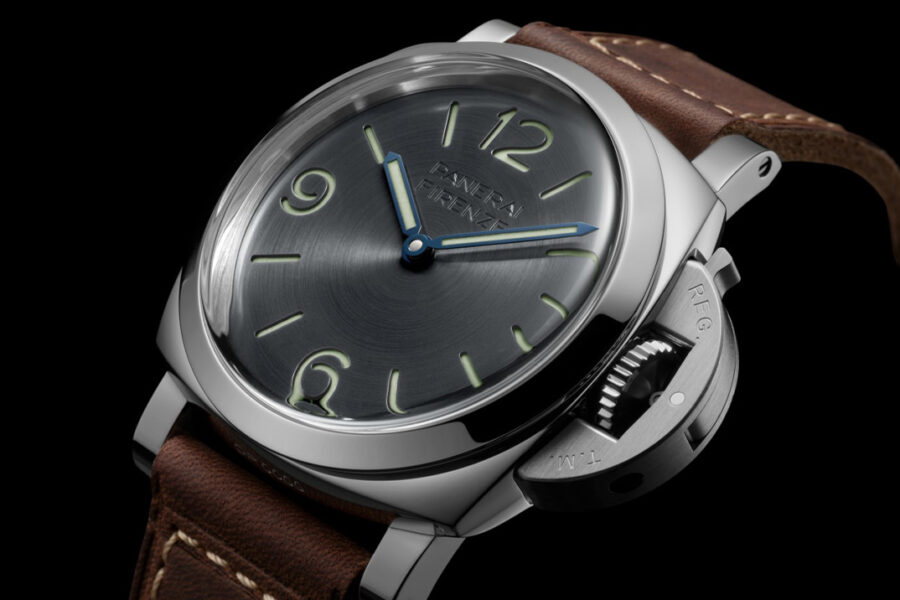 Panerai Revives a Rare 1960s Prototype for Its Florence Boutique’s 100th Birthday