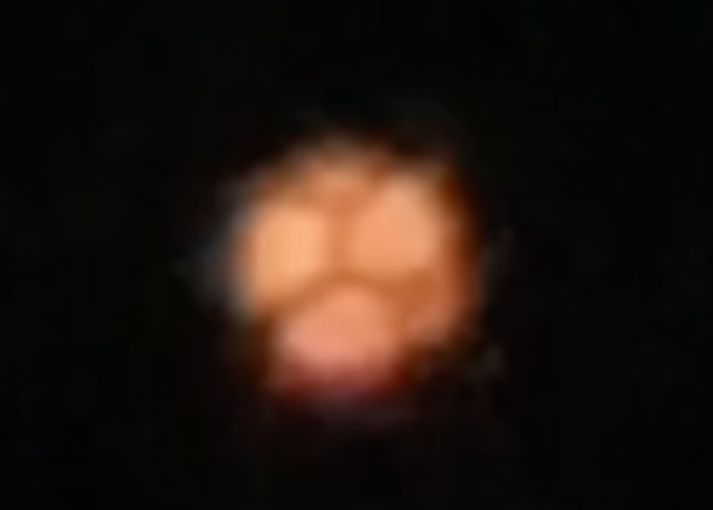 Plasma Orbs United Into Massive Sphere Over Karachi, Pakistan Sept 19, 2026, UFO UAP Sighting News.