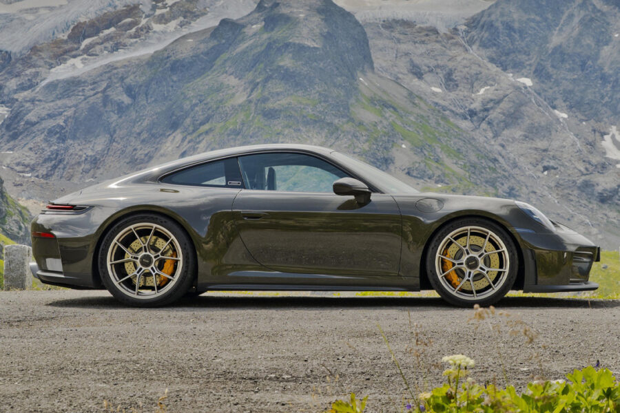 Porsche Built a Limited Edition 911 GT3 for the Roads That Built Porsche