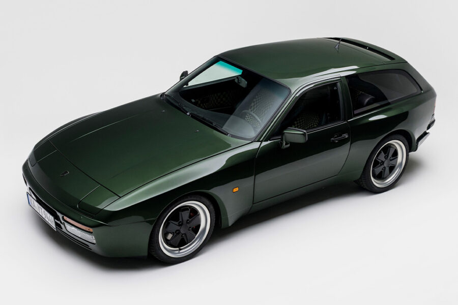 Porsche Never Built a 944 Wagon, So This German Shop Is Making 10 of Them
