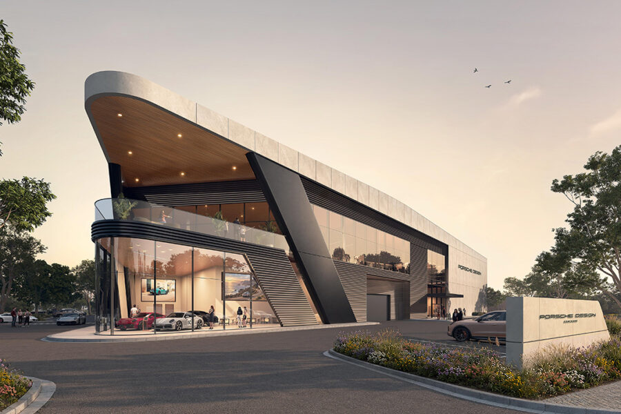 Porsche Design Is Turning Car Storage Into a Country Club
