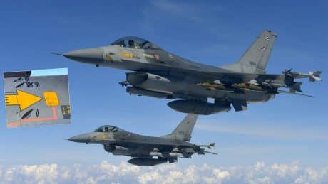 Bomb Markings On Thai F-16s Shed New Light On Cambodia Combat Operations