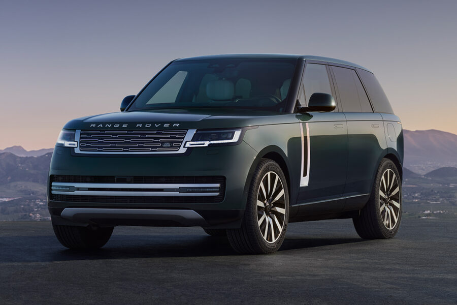 Range Rover Finally Goes Electric With More Torque Than Any Model in Its 56-Year History