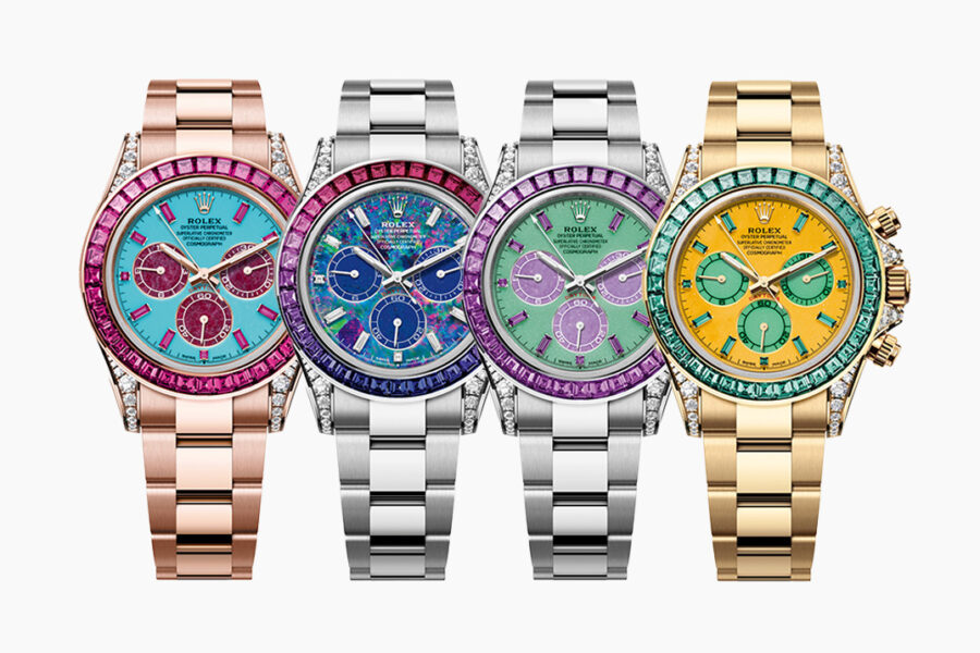 Rolex Breaks Its Silence on Off-Catalogue Daytonas With Four Gem-Set One-Offs