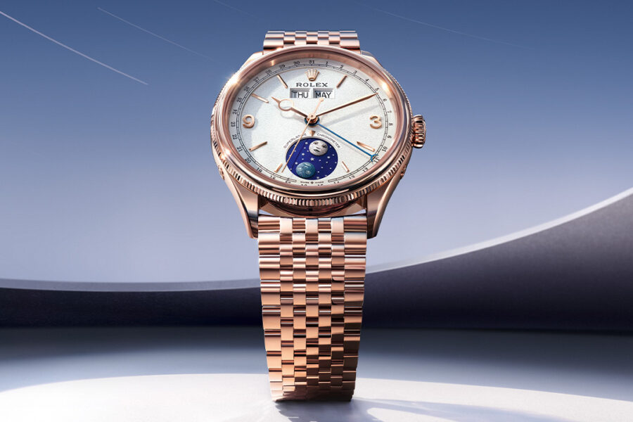 Rolex Resurrects Its Legendary “Big Frying Pan” Padellone After 70 Years With Meteorite Moons
