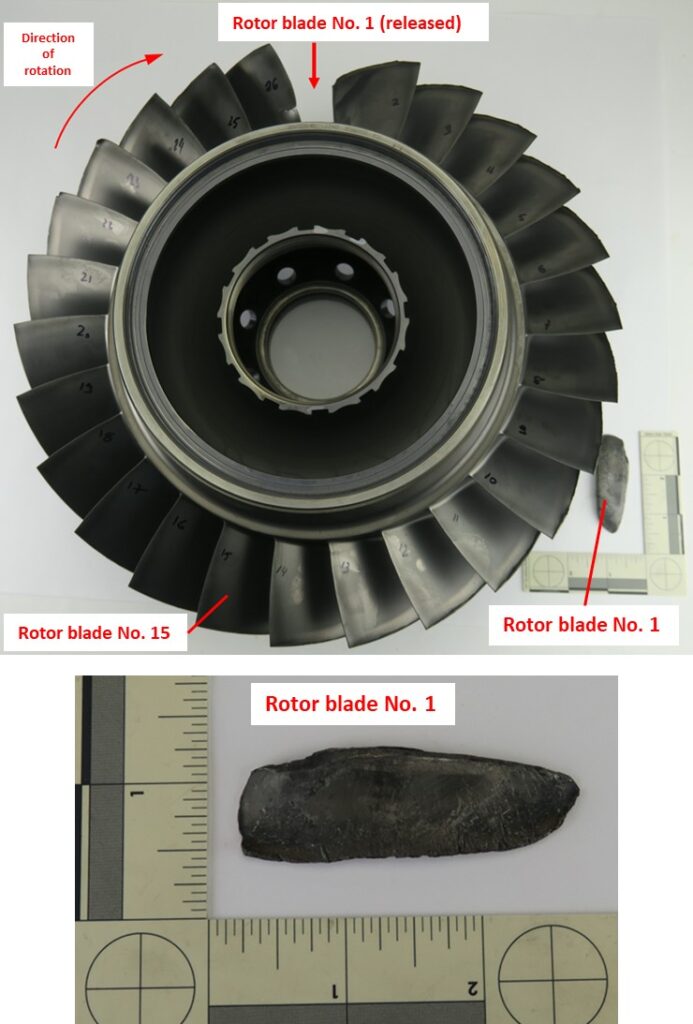 TSB links Dash 8 engine fire to blade failure caused by mechanical resonance