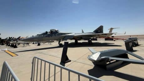 Russia Unveils Stealthy Munitions for the Su-57 at El Alamein Airshow