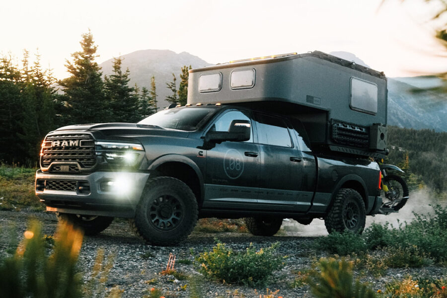 SITKA’s $55,000 Scout Camper Packs a Heated Gear Locker and a Mud Room