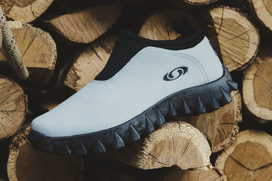 Salomon Dusts Off Its 2002 Après-Ski Clog in a Rugged Weatherproof Suede