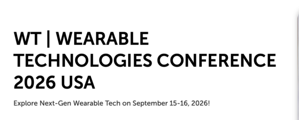The WT | Wearable Tech Conference is Happening this Month