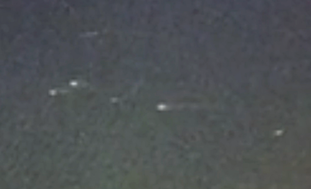 UFO Fleet Caught On Live Cam Over Arkansas Sep 10, 2026 UAP sighting news. 👽