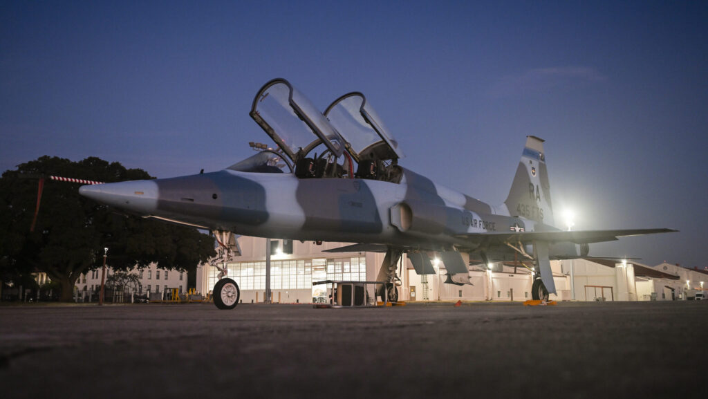After hitting pilot training goal, resolving shortage will take years, Air Force official says