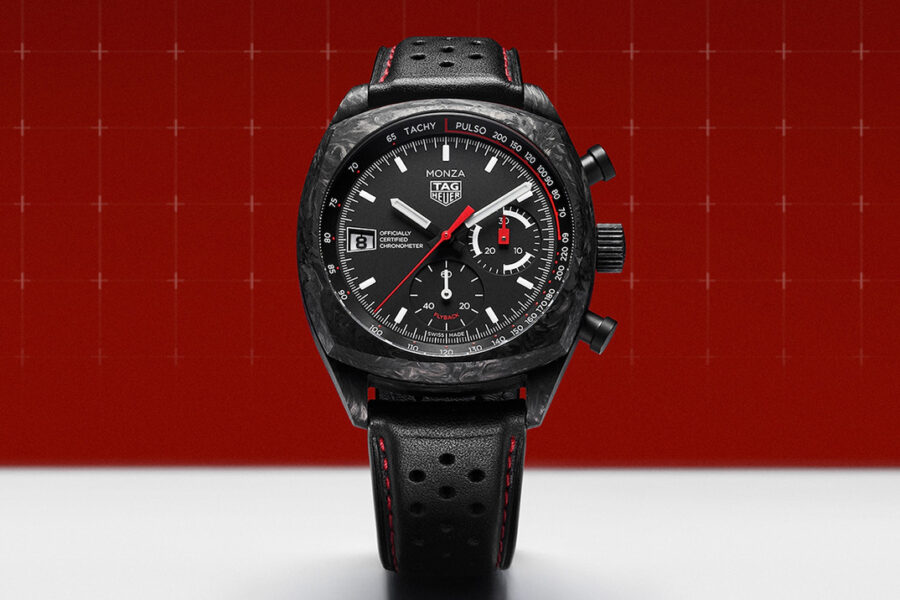 The Monza Just Turned 50, and TAG Heuer Rebuilt It in Forged Carbon