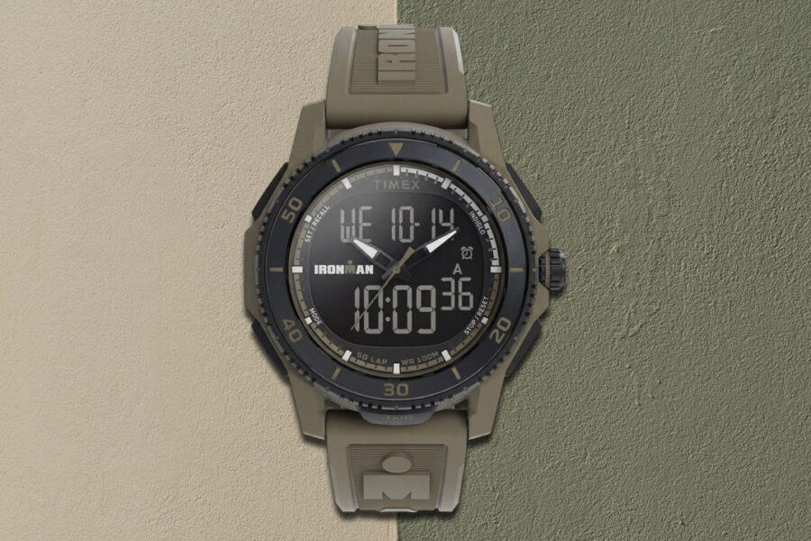 Timex’s Ironman Adrenaline Kills Its Digital Display at the Press of a Button
