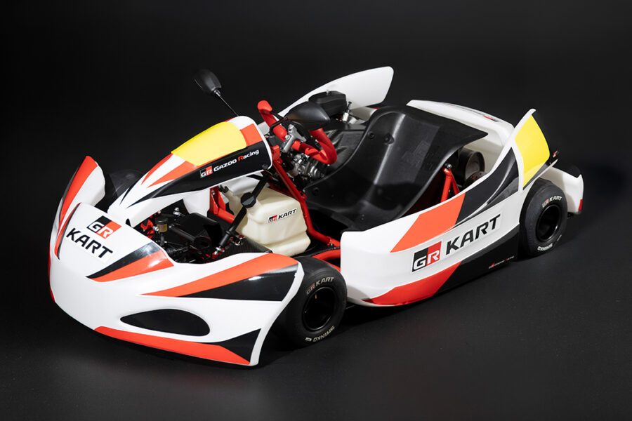 Toyota Built a $2,500 Race Kart That Fits Inside a Minivan
