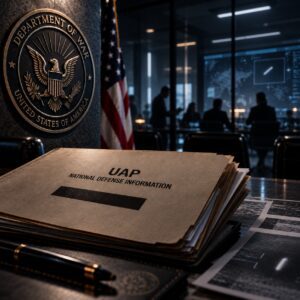 Department of War Issues New UAP Disclosure Waiver; But Similar Protections Already Existed