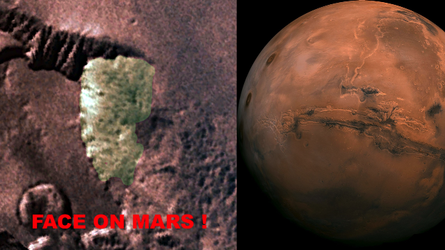 Newest Alien Face Found On Mars Today! Let’s Introduce You, UFO UAP Paranormal Sighting News. WOW!