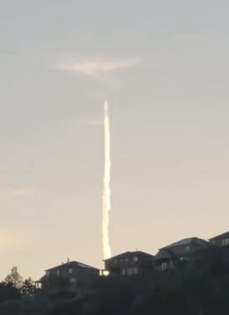 Object shoots straight up, Draper, Utah, are aliens abandoning Earth? š š UFO UAP sighting news š°