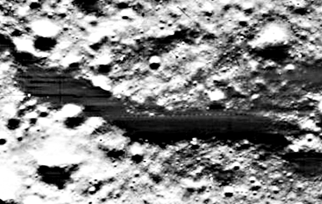 100 Black Structures In Moon Photo, Seeing Is Believing, UFO UAP Sighting News. Mind-blowing Stuff.