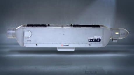 L3Harris Builds First Podded Viper Shield for the F-16