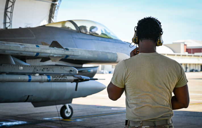 Air Force Injects $87M into IVEWS F-16 Electronic Warfare Upgrades