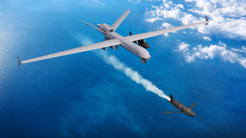 Air Force Plans Hundreds of Autonomous Fighter and ISR Drones by 2032