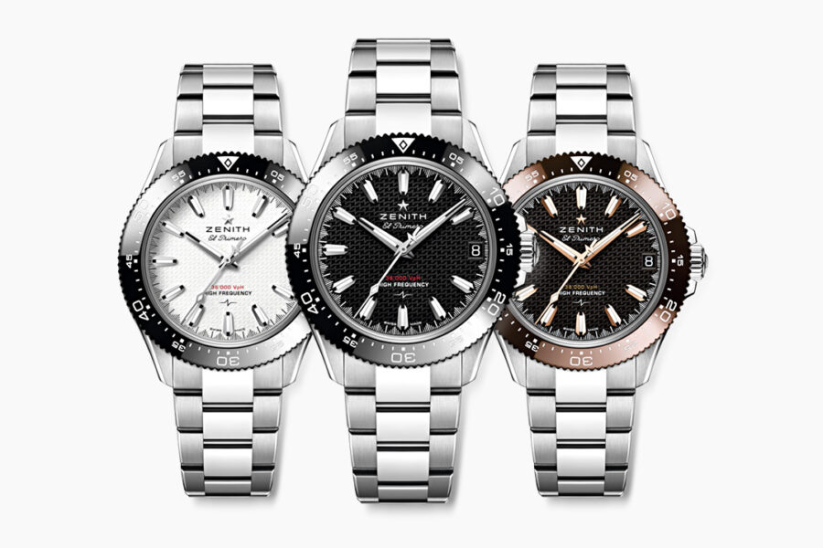 Zenith Built the First Chronomaster Without a Chronograph in 30 Years
