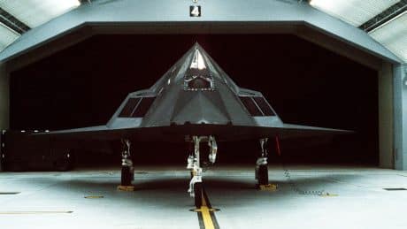 F-117 Nighthawk to Go On Display at Smithsonian National Air and Space Museum
