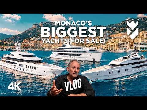 The 3 Most Expensive Yachts at the Monaco Yacht Show: Which One Would You Choose?