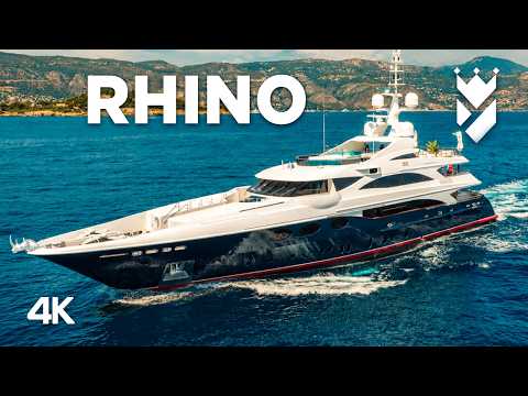Why This 54m Benetti RHINO Feels So Much Bigger | Full Yacht Tour