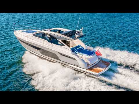 £1.3 Million Yacht Tour : Fairline Targa 50 Edition 2