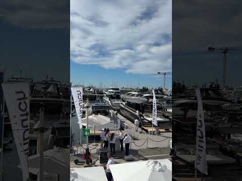 Cannes Yachting Festival! #aquaholic #boatlife #yacht #boat