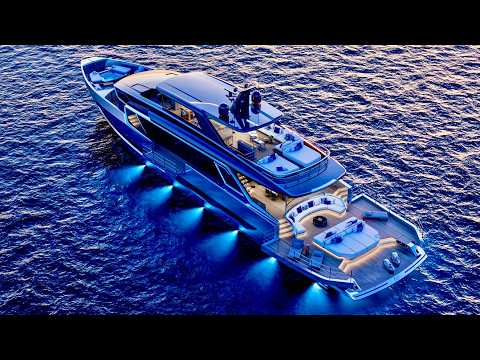 €21 Million Superyacht Tour : ISA Yachts Viper 130