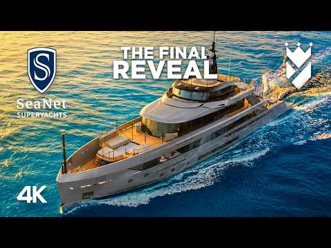 MY HEED Revealed: The 53M Full Custom Rossinavi