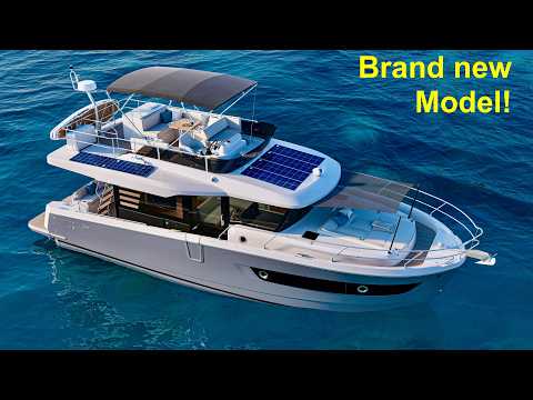 €600,000 Yacht Tour : Beneteau Swift Trawler 43