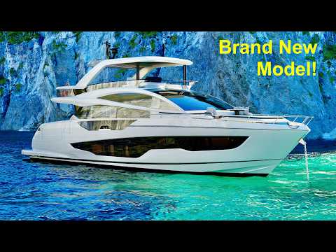 £3.5 Million Yacht Tour : Pearl 73