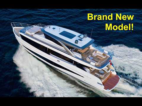 $15 Million Superyacht Tour : Princess X90