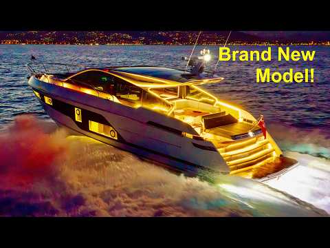 £2.5 Million Yacht Tour : Fairline Targa 58 GTO