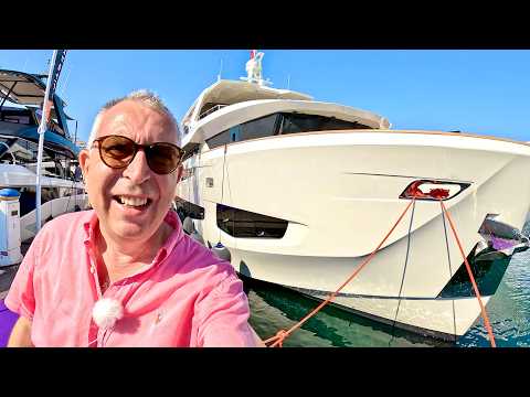 €7.2 Million Superyacht Tour : Numarine 27XP