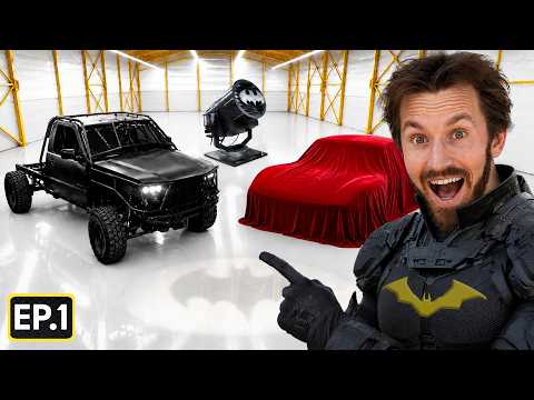 We’re building a REAL LIFE BATMOBILE | EP.1